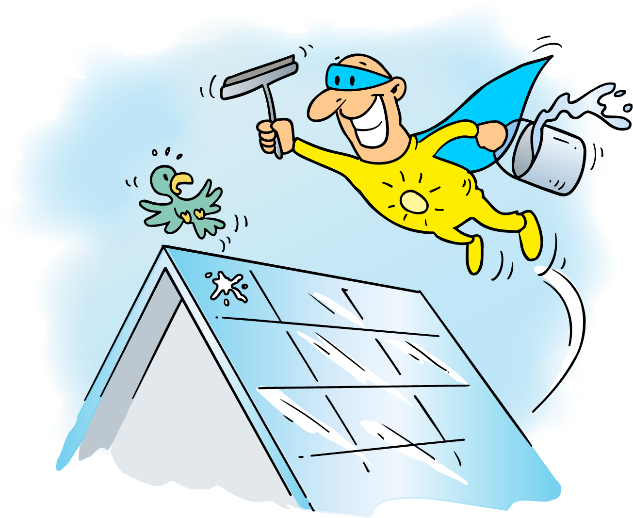 Reinigung und Instandhaltung Ihrer Solaranlage