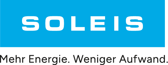 soleis_mit_claim_blau_sRGB Logo Soleis AG